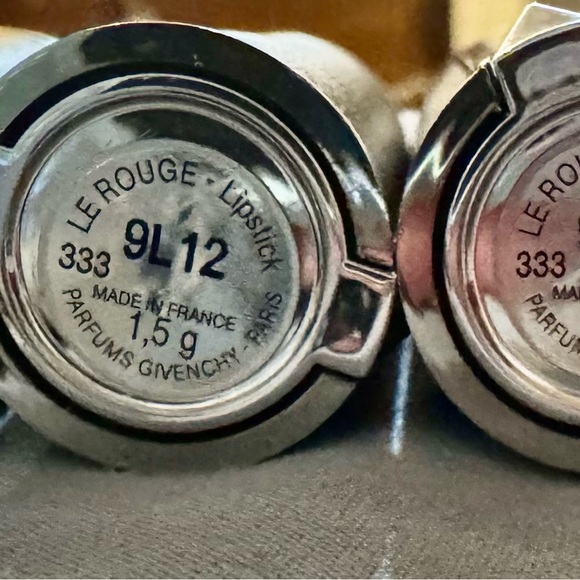🆕 (4) NWOB Givenchy Le Rouge Lipstick Minis Travel size 1.5g - Picture 2 of 6
